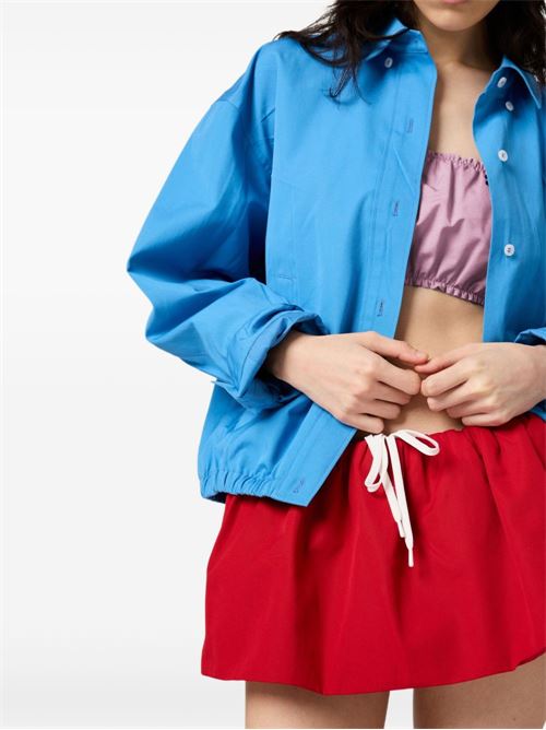 COTTON MINI SKIRT