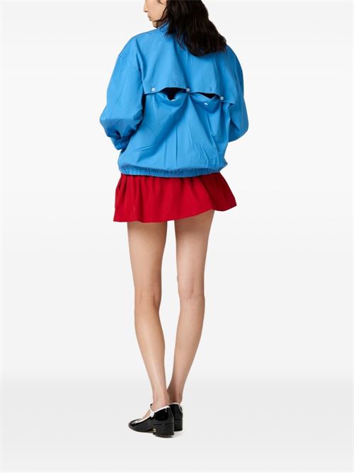 COTTON MINI SKIRT