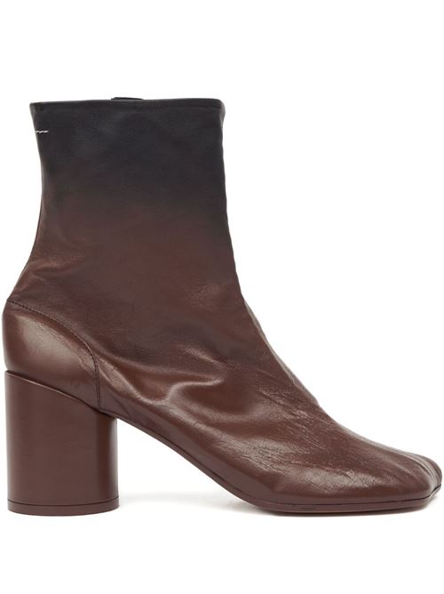 LEATHER ANKLE BOOTS