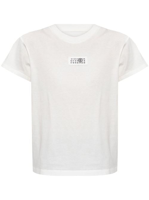 LOGO COTTON T-SHIRT