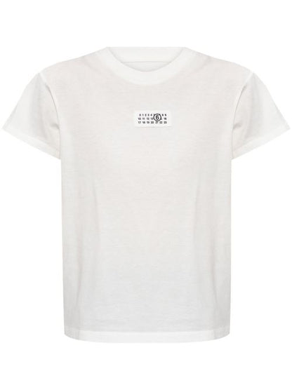 LOGO COTTON T-SHIRT