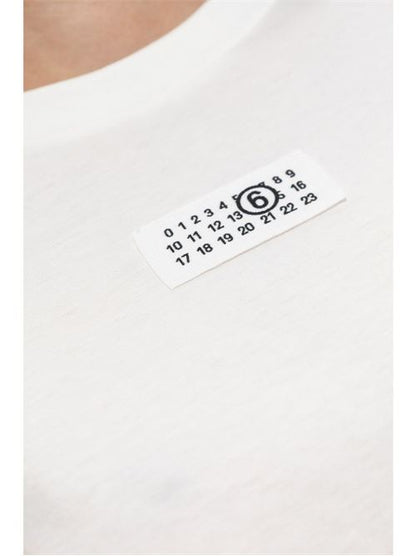 LOGO COTTON T-SHIRT