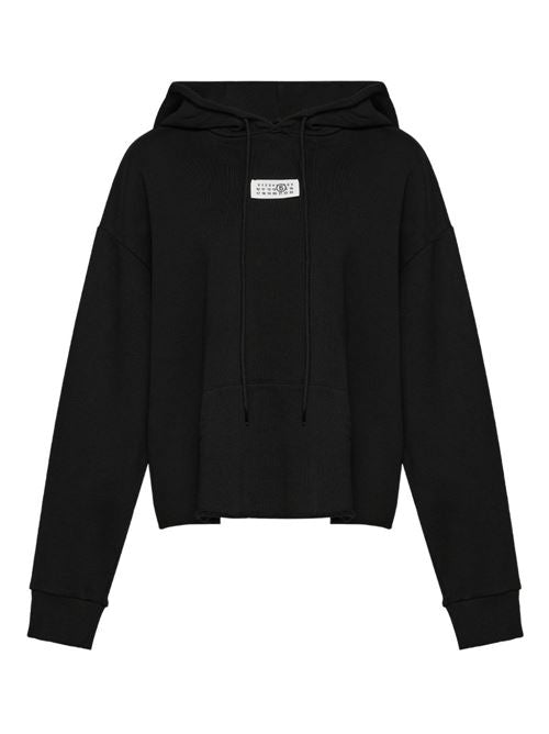 LOGO COTTON HOODIE
