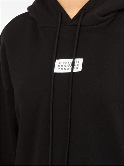 LOGO COTTON HOODIE