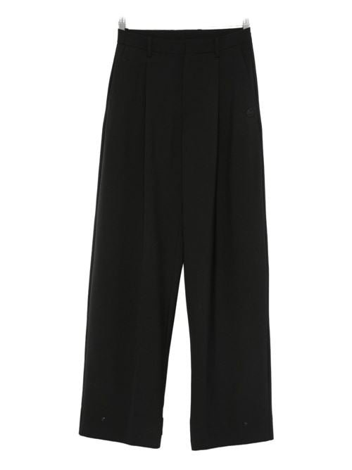 WOOL BLEND TROUSERS