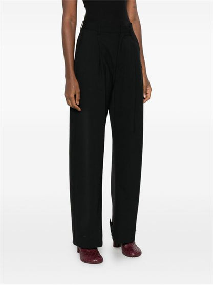 WOOL BLEND TROUSERS