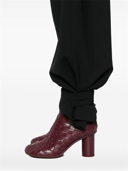 WOOL BLEND TROUSERS