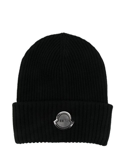 LOGO WOOL BEANIE