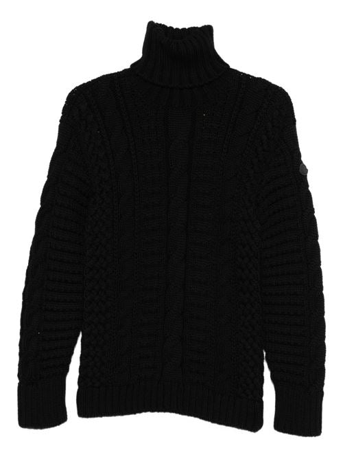 WOOL TURTLE-NECK SWEATER