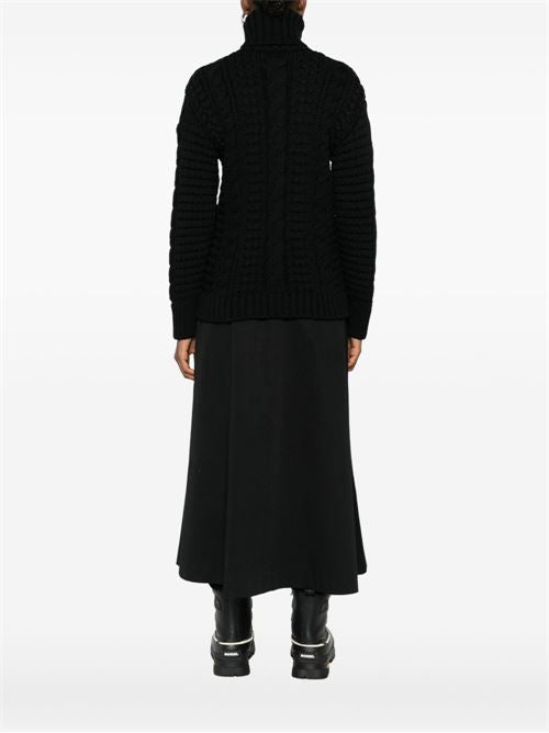 WOOL TURTLE-NECK SWEATER