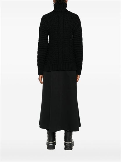 WOOL TURTLE-NECK SWEATER
