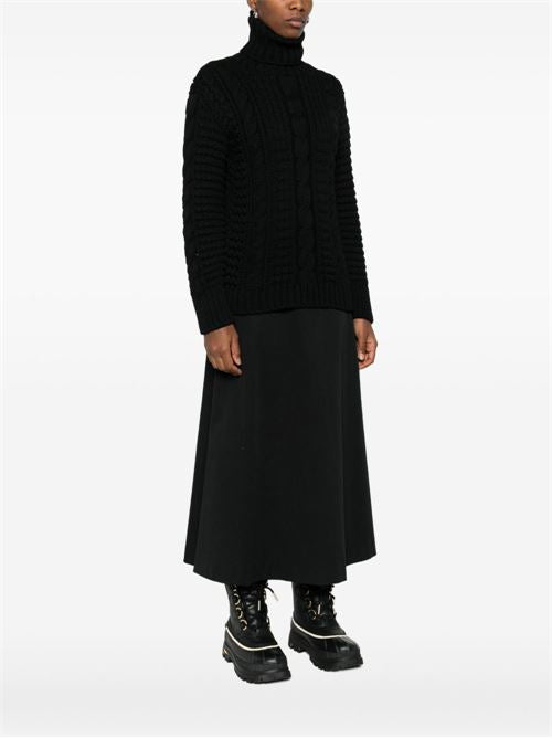 WOOL TURTLE-NECK SWEATER