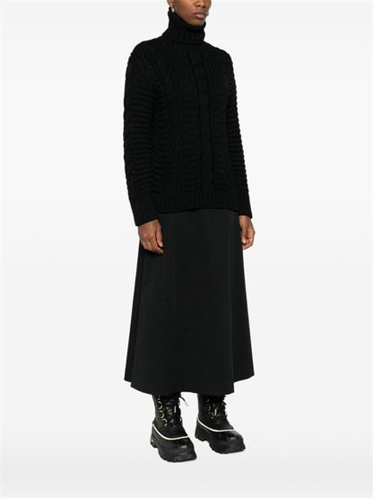 WOOL TURTLE-NECK SWEATER