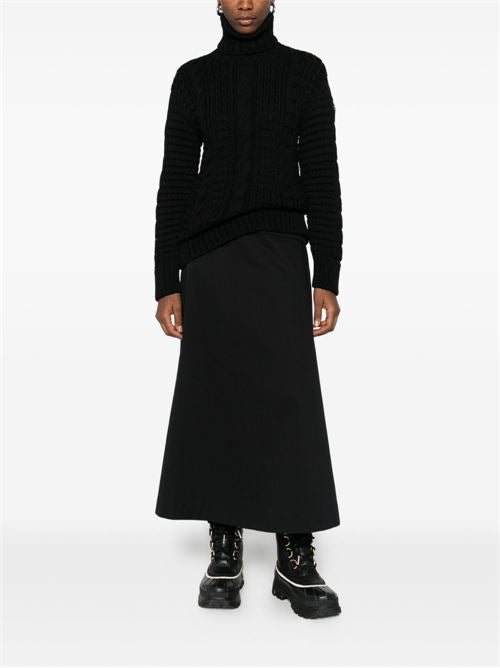 WOOL TURTLE-NECK SWEATER