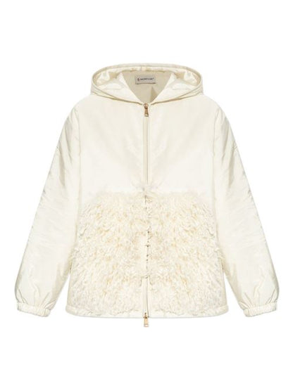 PADDED BLOUSON JACKET