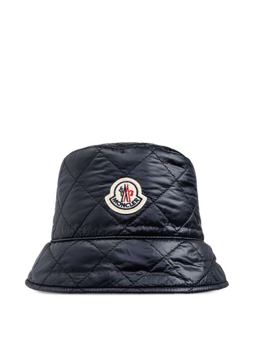LOGO NYLON BUCKET HAT