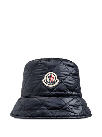 LOGO NYLON BUCKET HAT