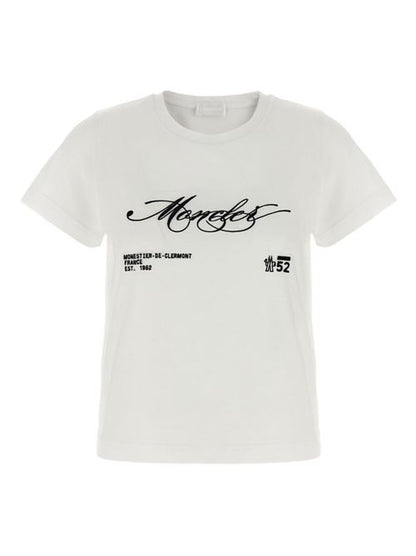 LOGO COTTON T-SHIRT