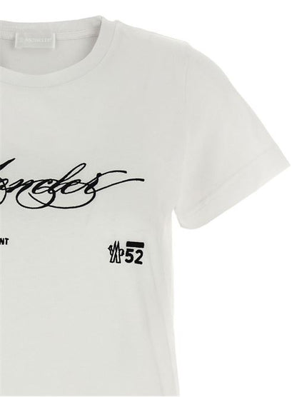 LOGO COTTON T-SHIRT