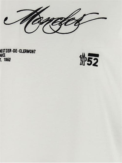 LOGO COTTON T-SHIRT