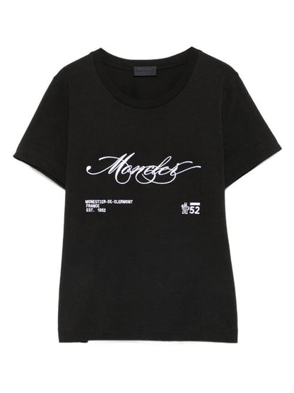 LOGO COTTON T-SHIRT