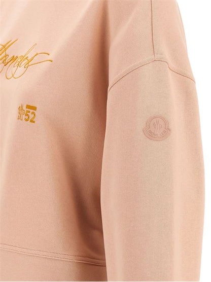 LOGO COTTON SWEATSHIRT