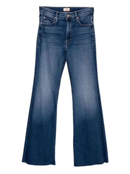 LIL DOOZY FRAY DENIM JEANS
