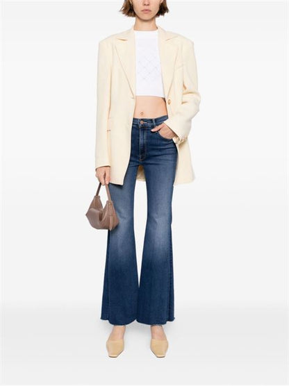 LIL DOOZY FRAY DENIM JEANS