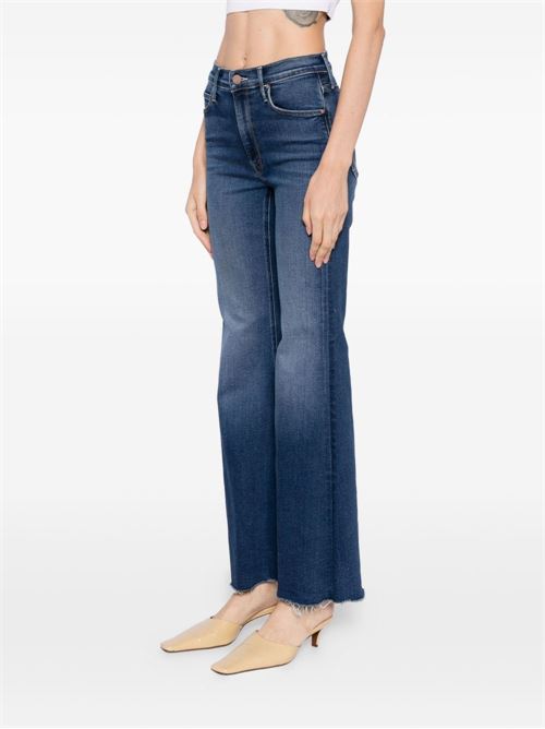 LIL DOOZY FRAY DENIM JEANS