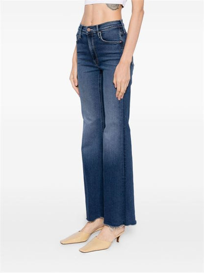 LIL DOOZY FRAY DENIM JEANS