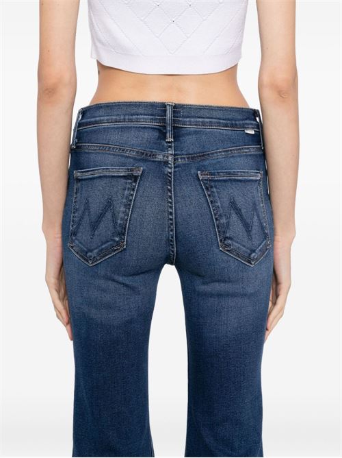 LIL DOOZY FRAY DENIM JEANS