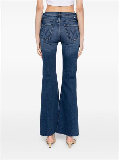 LIL DOOZY FRAY DENIM JEANS