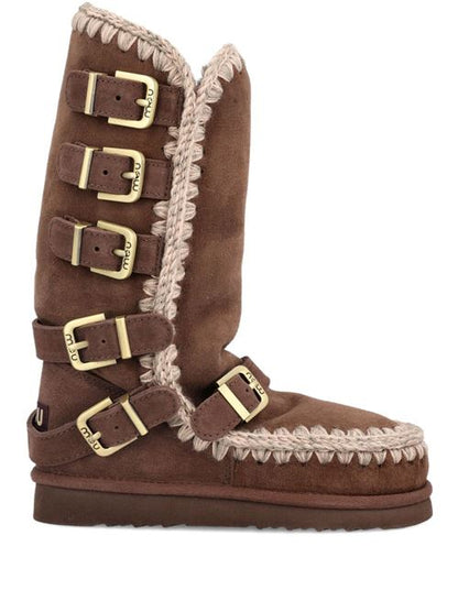 ESKIMO 40 BUCKLE STRAPS BOOTS