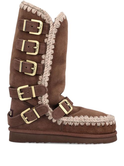 ESKIMO 40 BUCKLE STRAPS BOOTS