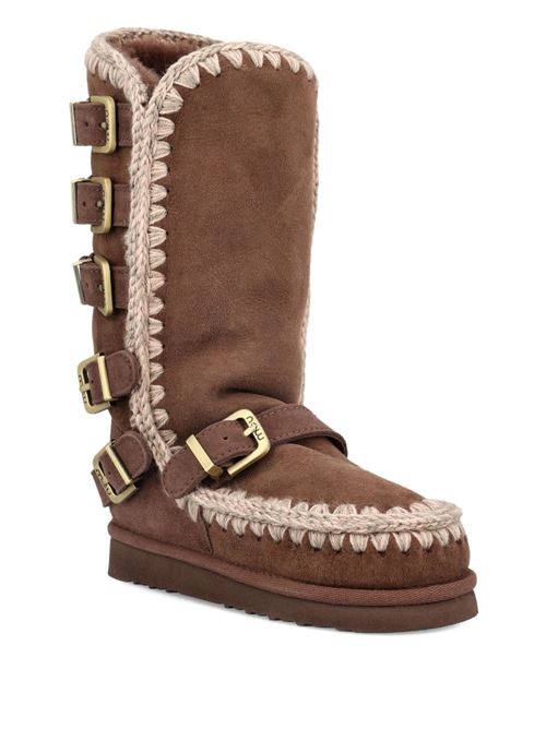 ESKIMO 40 BUCKLE STRAPS BOOTS