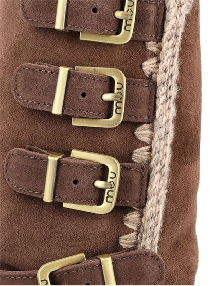 ESKIMO 40 BUCKLE STRAPS BOOTS