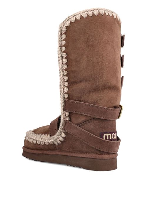ESKIMO 40 BUCKLE STRAPS BOOTS