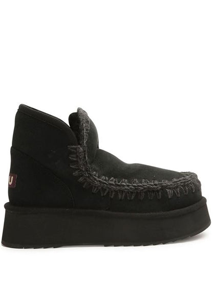 MINI ESKIMO PLATFORM BOOTS