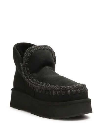 MINI ESKIMO PLATFORM BOOTS