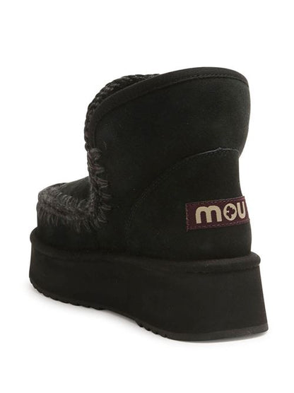 MINI ESKIMO PLATFORM BOOTS