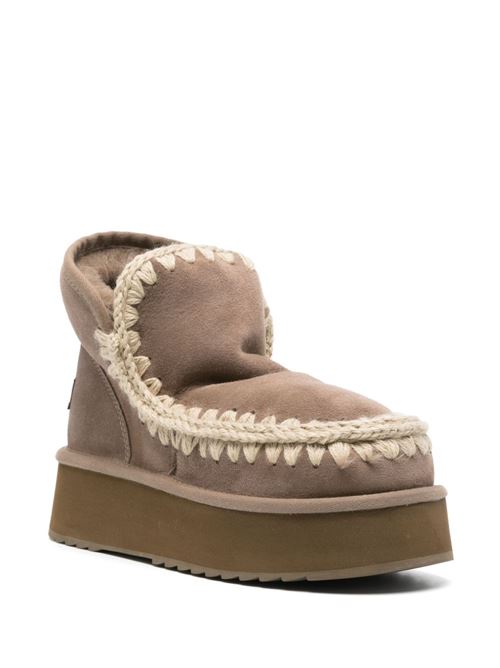 MINI ESKIMO PLATFORM BOOTS
