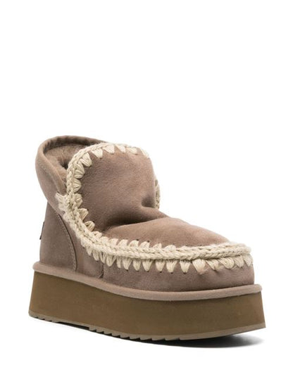 MINI ESKIMO PLATFORM BOOTS