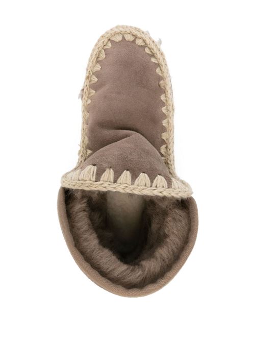 MINI ESKIMO PLATFORM BOOTS