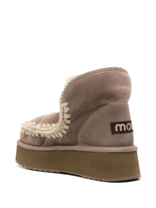 MINI ESKIMO PLATFORM BOOTS