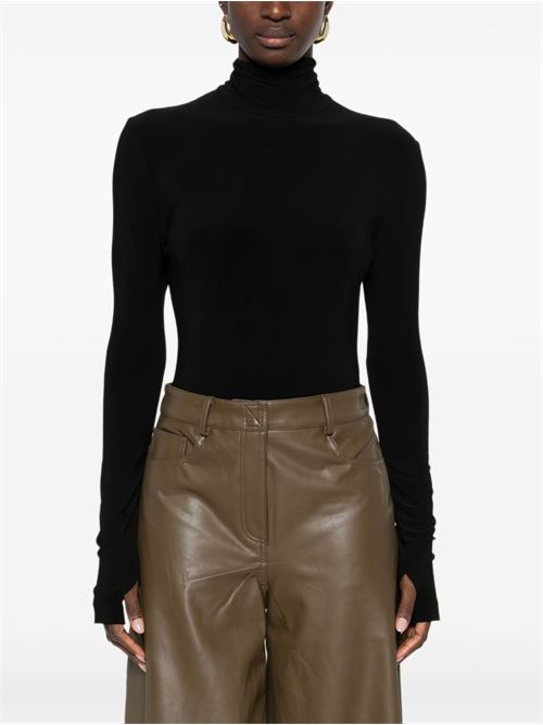 TURTLE-NECK BODYSUIT