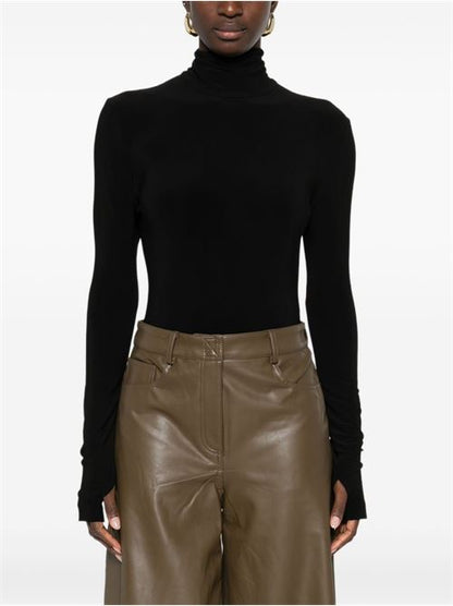 TURTLE-NECK BODYSUIT