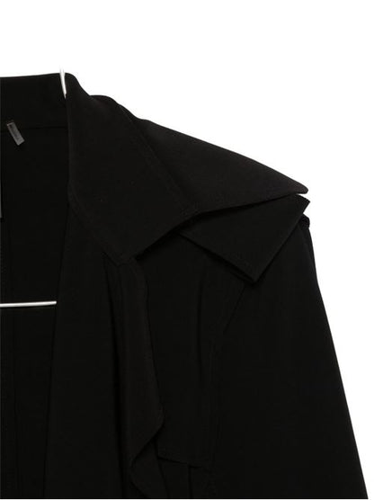 OVERSIZED TRENCH COAT