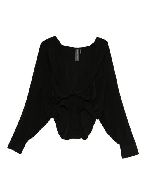OVERSIZED HOODED BODYSUIT