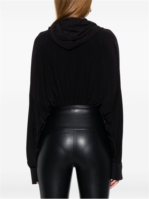 OVERSIZED HOODED BODYSUIT