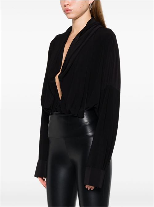 OVERSIZED HOODED BODYSUIT